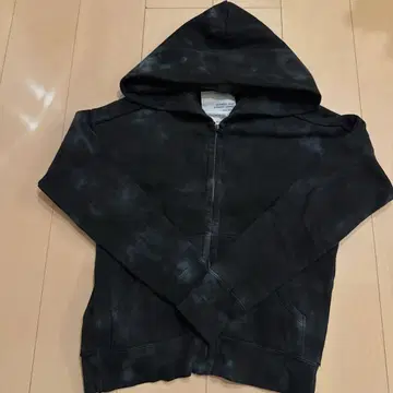 파드칼레 바스켓 염색 후드티