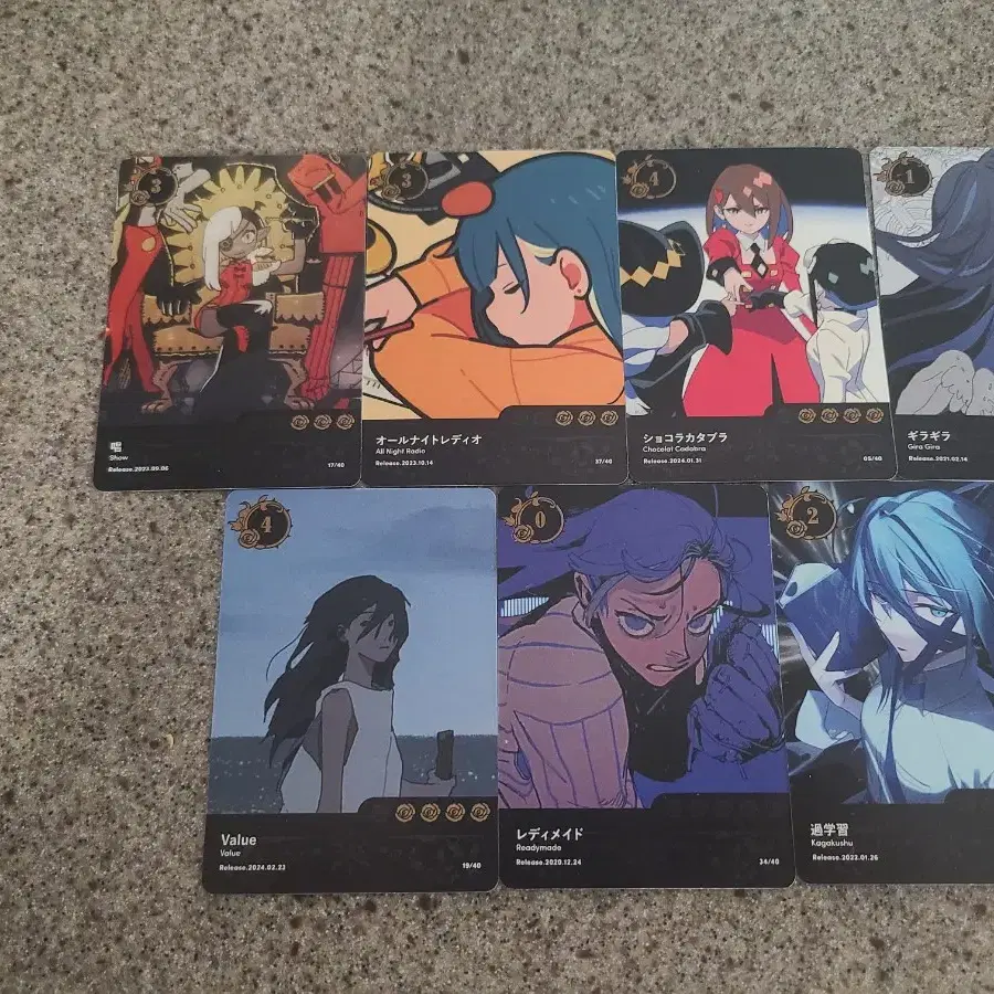 Ado Ado 5th Anniversary Pop Up Trading Card on Bunjang Global Site.