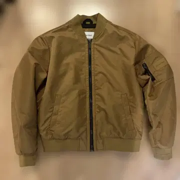 Calvin Klein MA-1 자켓 M 브라운