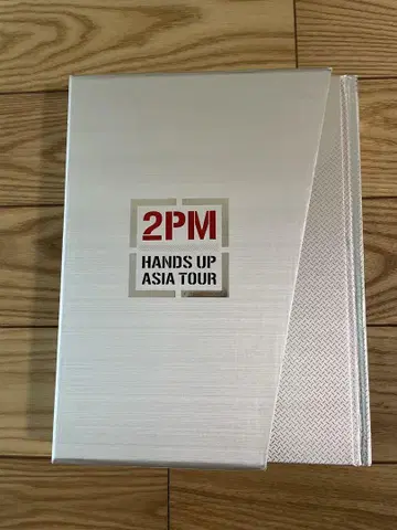 한국반 DVD 2PM HANDS UP ASIA TOUR