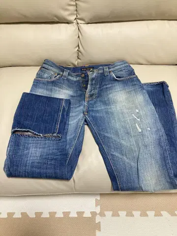 nudie jeans 남성용 데님