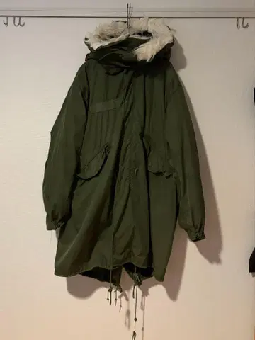M65 M-51 빈티지 모즈 코트 풀세트 피쉬테일 후드티