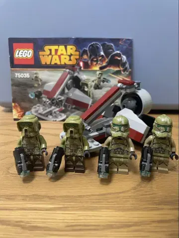 [ 정품 ] LEGO 스타 워즈 75035 조립품