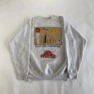 90's USA제 SANTEE 맨투맨 짧은 기장 cityboy e337