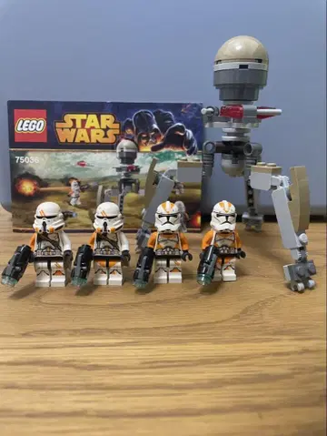 정품 LEGO 레고 스타 워즈 75036 조립품