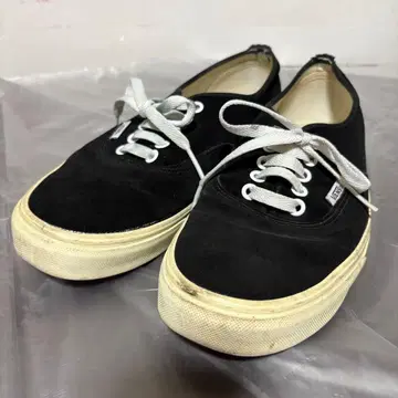 y093005 VANS 스니커즈 블랙 심플 26cm