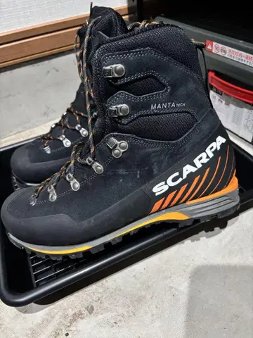 SCARPA MANTA TECH GTX EU 43 등산화 블랙/오렌지
