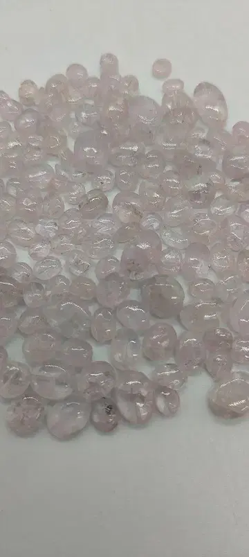 1697. 모르가나이트 오벌 215ct 낱개 판매