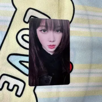 aespa 6000엔 특전 팬미팅 윈터 회장 한정 트레이딩 카드