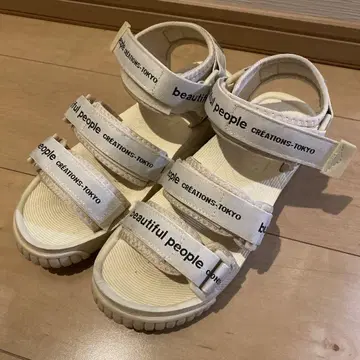 beautiful people CREATIONS-TOKYO 샌들