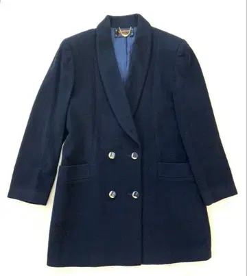 캐시미어 자켓 더블 버튼 일본제 빅 사이즈 여성 아우터