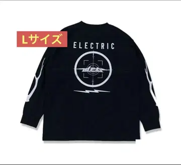 L 사이즈 DRT 일렉트릭 TROPHY SHOT DRY L/S 롱티