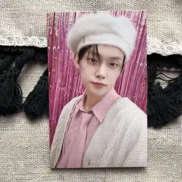 TXT 영준 KBS MOA 가요대제전 당첨 사전녹화 트레이딩 카드
