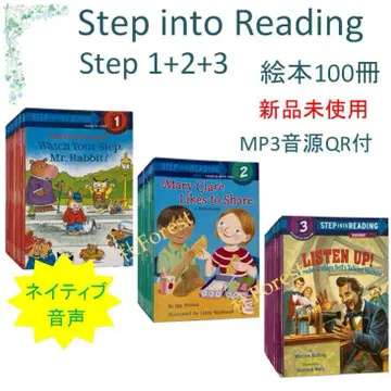 새상품 Step Into Reading 1-3 그림책 30권 음원 포함
