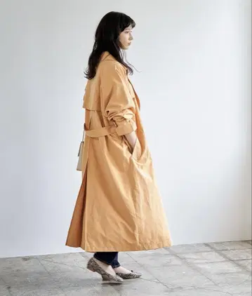 ADAM ET ROPE' FEMME 웨더 트렌치코트