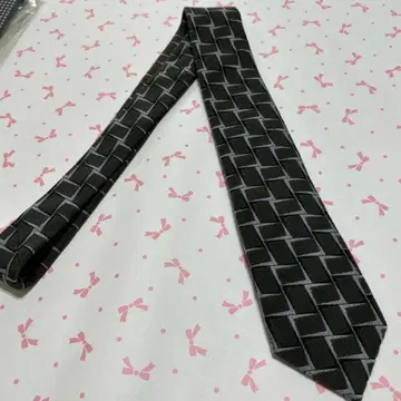 새상품 EMPORIO ARMANI 비즈니스 넥타이 그린 (3309)