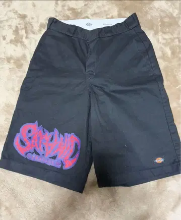 Satanic Carnival x DICKIES 하프 팬츠 30