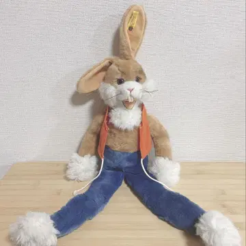 빈티지 슈타이프 토끼 봉제 인형 steiff joggy