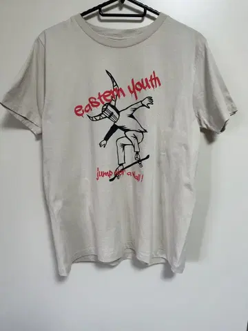 eastern youth T셔츠 베이지 사이즈S