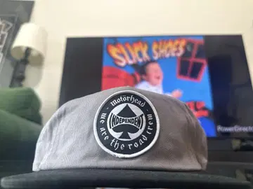 USA INDEPENDENT x MOTORHEAD 캡 그레이