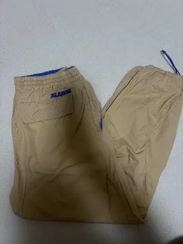 XLARGE 베이지 워크 팬츠 S