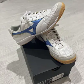 미즈노 모렐리아 사라JAPAN 화이트/블루 26.0