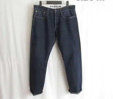 DENHAM 다크 블루 스트레이트 데님