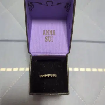 ANNA SUI 하트 반지