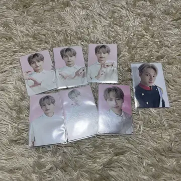 SEVENTEEN 세븐틴 카페 서울 트레이딩 카드 준