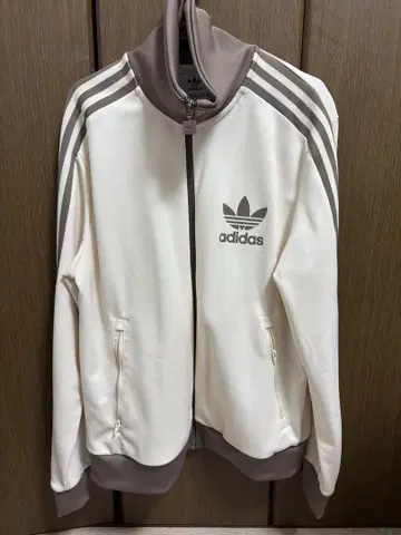 adidas 저지 2XL 화이트/브라운