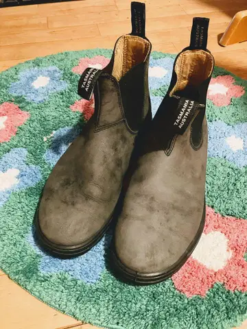 Blundstone 사이드 고어 부츠 그레이