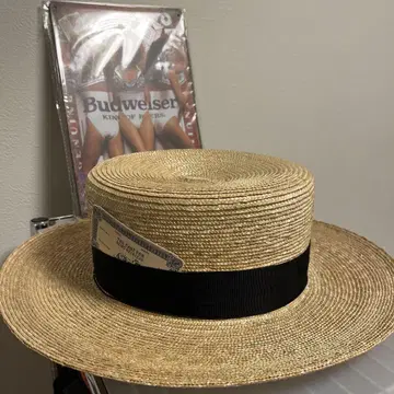 THE H.W.DOG&CO 햇 38 내추럴 캉캉 모자