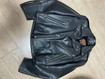 ROEBLING LEATHER CO. USA제 라이더 자켓 40
