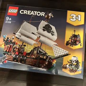 새상품 LEGO 31109 해적선 3in1