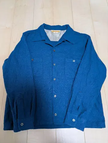 텐더 로인 울 셔츠