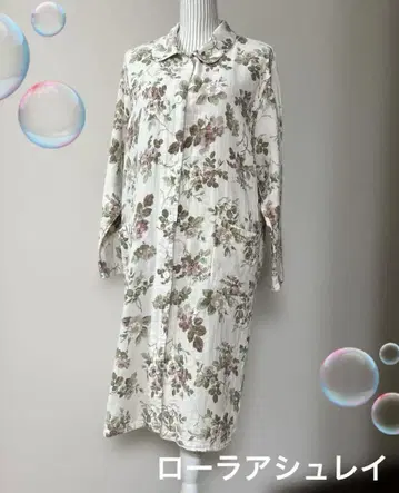 LAURA ASHLEY 로라 애슐리 꽃무늬 거즈 롱 원피스