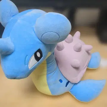 라프라스 봉제 인형