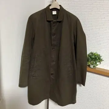 VETRA 베트라 워크 코트 헤링본 샵코트 프랑스제