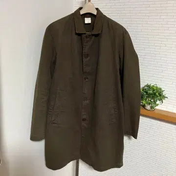 VETRA 베트라 워크 코트 헤링본 샵코트 프랑스제