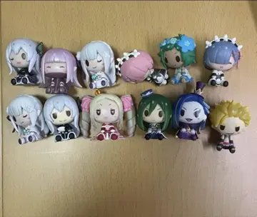 리제로 제일복권 쵸코놋코 피규어 묶음 판매