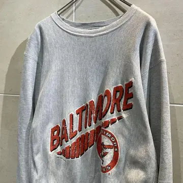 90s champion reverse weave MLB 스웨트