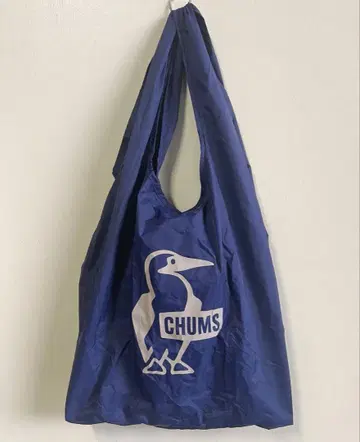 새상품 CHUMS 부비 숄더 에코 백 참스