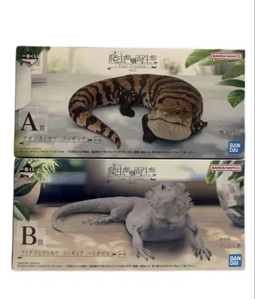 제일복권 파충류 & 양서류 2 A상 푸른혀도마뱀 B상 비어디드래곤