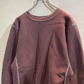 90s champion reverse weave logo sweat