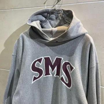 90s champion reverse weave SMS 후디