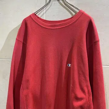 80s champion reverse weave logo sweat