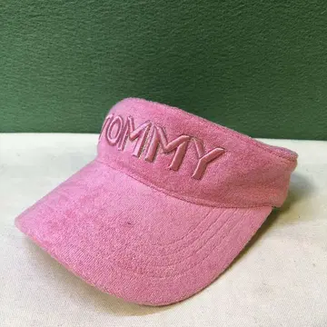 TOMMY 핑크 바이저