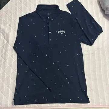 Callaway 긴팔 피케 셔츠