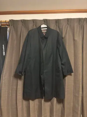 킨록 앤더슨 스텐카라 코트 블랙