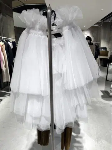 noir kei ninomiya W 볼륨 스커트